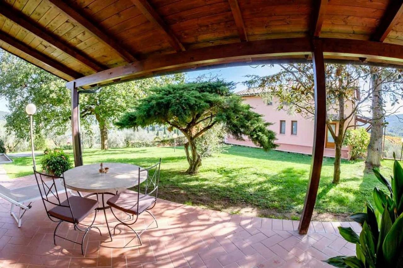 Agriturismo Poggio Corbello La Pesta ภายนอก รูปภาพ