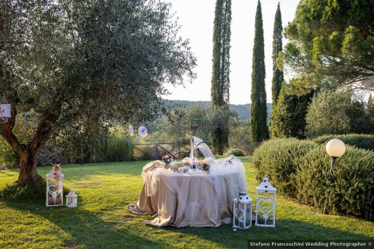 Agriturismo Poggio Corbello La Pesta ภายนอก รูปภาพ