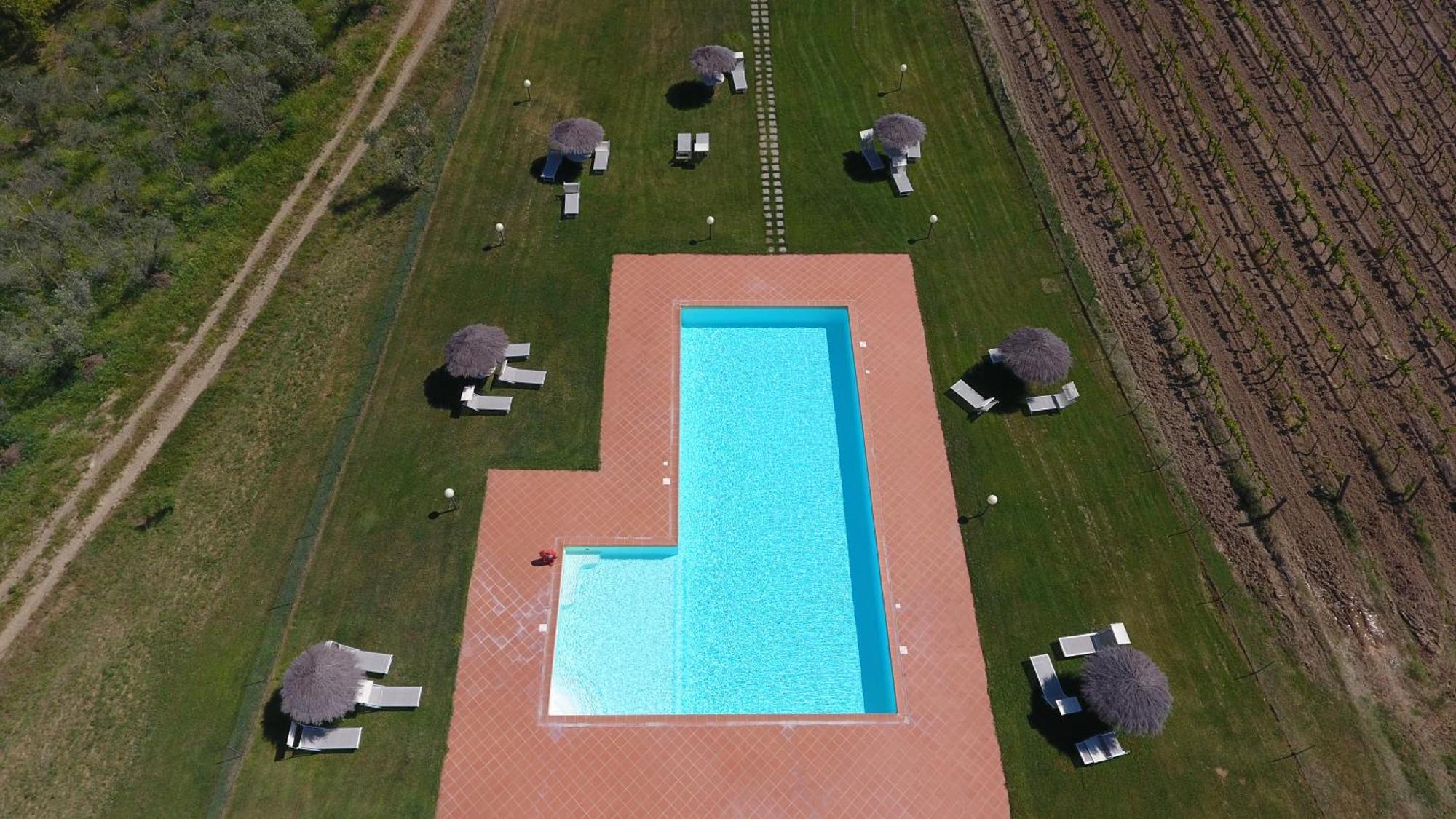Agriturismo Poggio Corbello La Pesta ภายนอก รูปภาพ