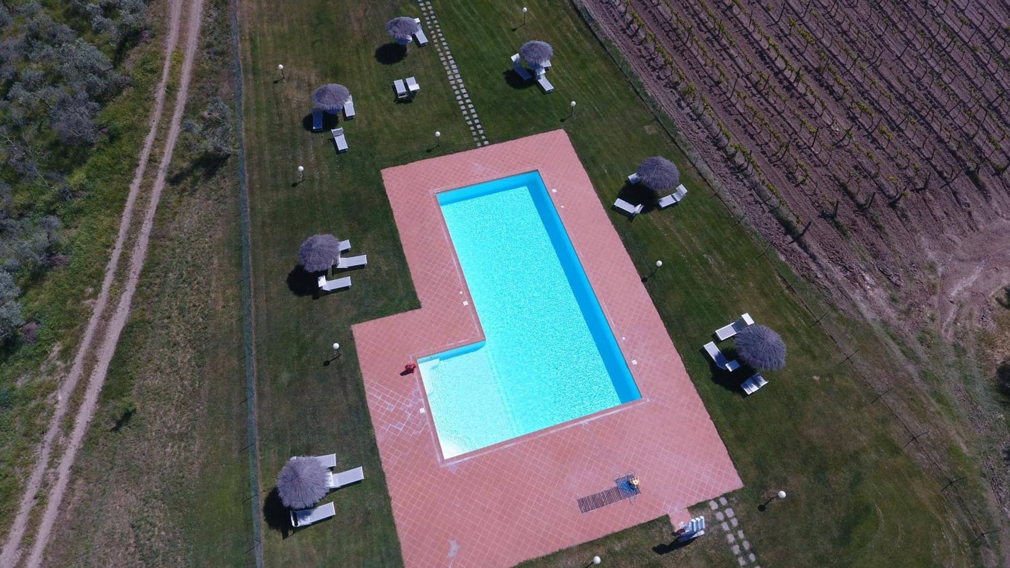 Agriturismo Poggio Corbello La Pesta ภายนอก รูปภาพ