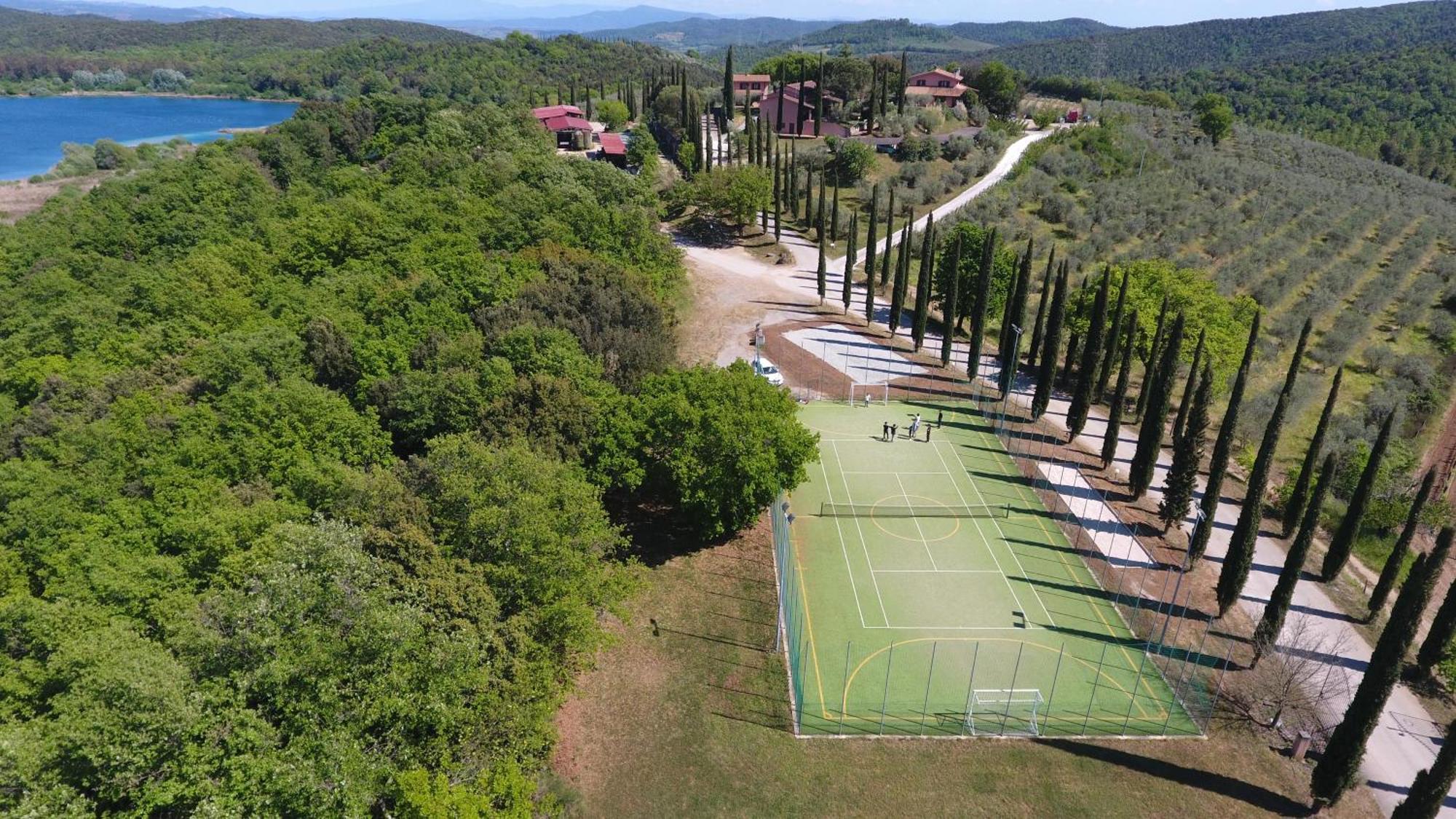 Agriturismo Poggio Corbello La Pesta ภายนอก รูปภาพ