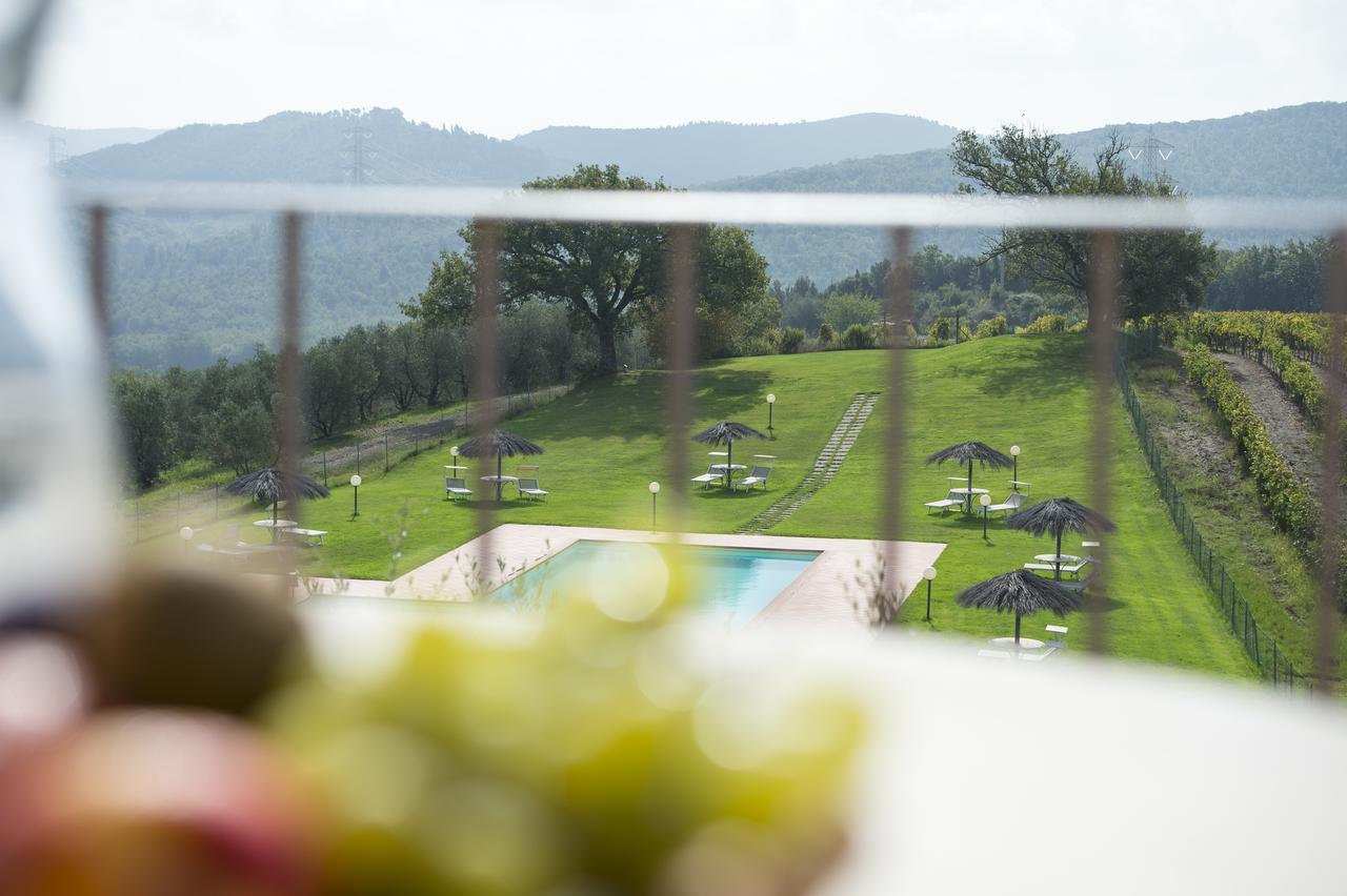 Agriturismo Poggio Corbello La Pesta ภายนอก รูปภาพ