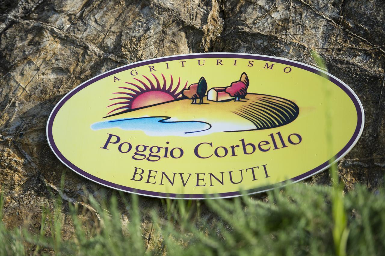 Agriturismo Poggio Corbello La Pesta ภายนอก รูปภาพ
