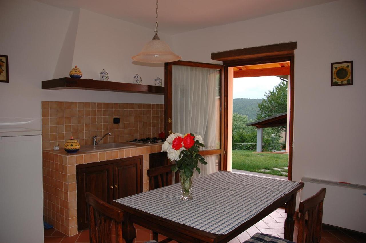 Agriturismo Poggio Corbello La Pesta ภายนอก รูปภาพ